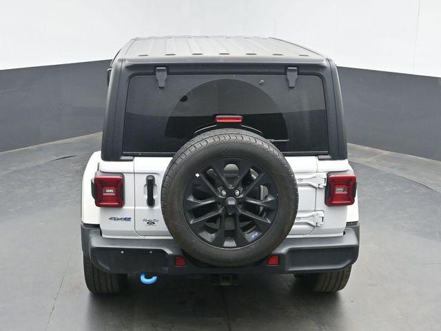 2023 Jeep Wrangler 4xe Sahara 4x4