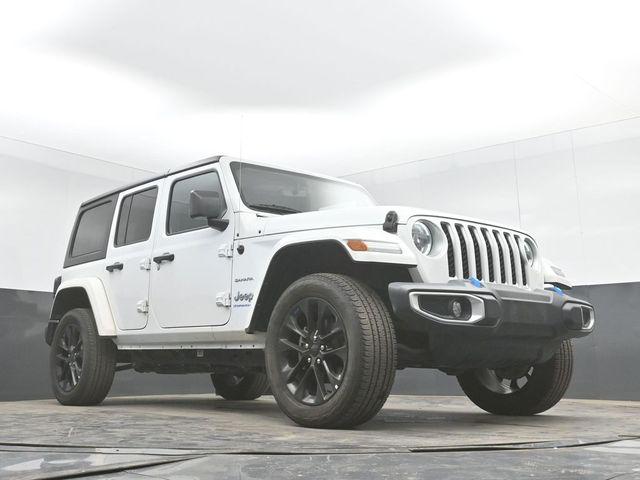 2023 Jeep Wrangler 4xe Sahara 4x4