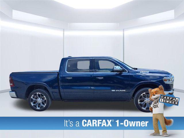 2020 Ram 1500 Laramie Longhorn Crew Cab 4x4 5'7" Box