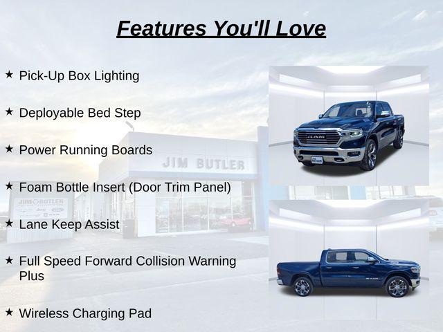 2020 Ram 1500 Laramie Longhorn Crew Cab 4x4 5'7" Box