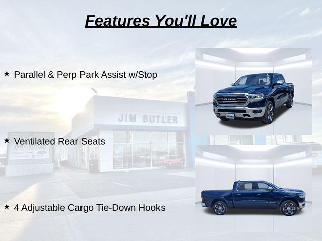 2020 Ram 1500 Laramie Longhorn Crew Cab 4x4 5'7" Box