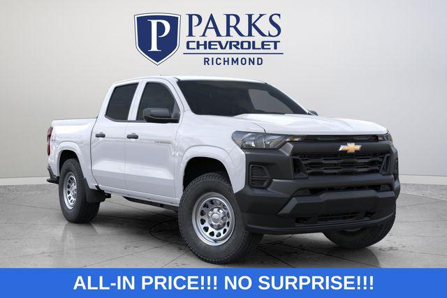 2026 Chevrolet Colorado WT, 4WD