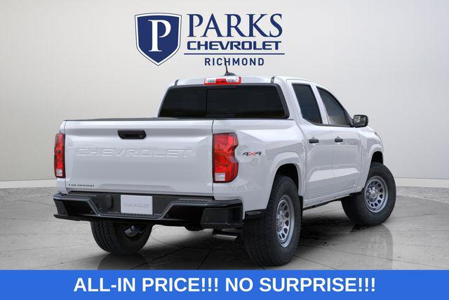 2026 Chevrolet Colorado WT, 4WD