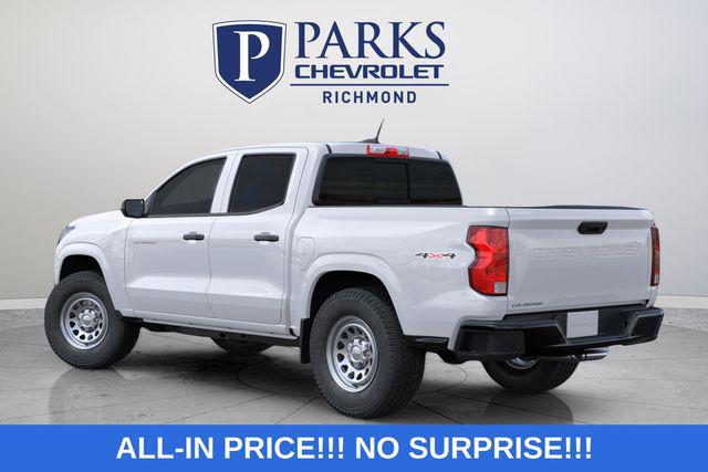 2026 Chevrolet Colorado WT, 4WD