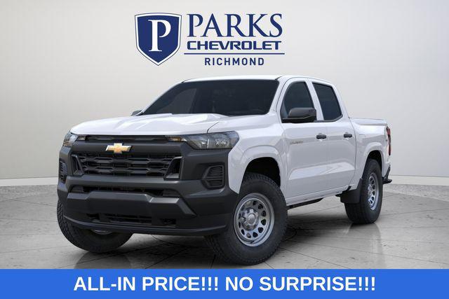 2026 Chevrolet Colorado WT, 4WD