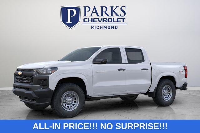 2026 Chevrolet Colorado WT, 4WD