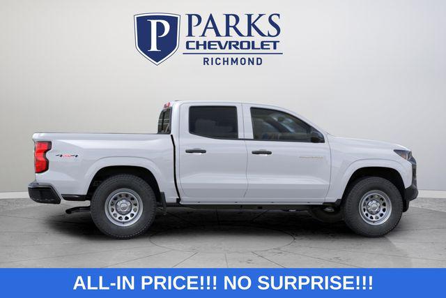 2026 Chevrolet Colorado WT, 4WD