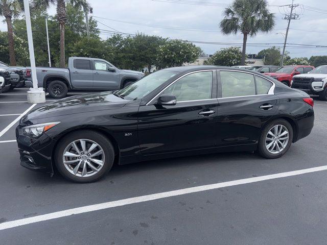 2017 INFINITI Q50 3.0t Premium