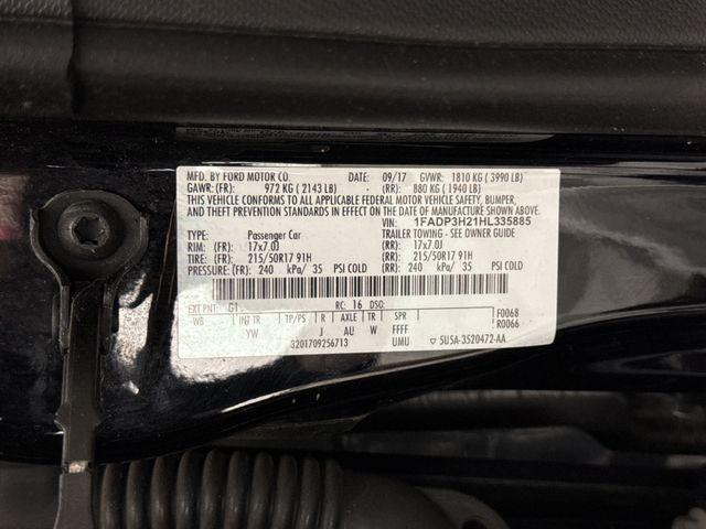 2017 Ford Focus SEL