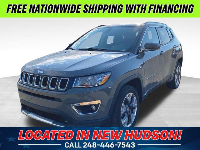 2020 Jeep Compass Limited 4x4 for sale in New Hudson, MI