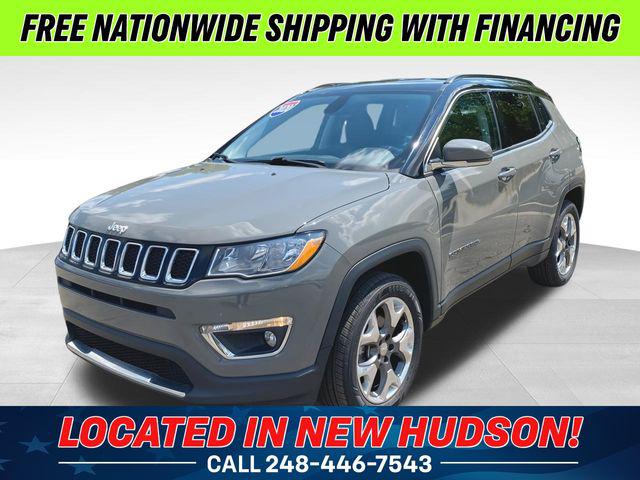 2020 Jeep Compass Limited 4x4 for sale in New Hudson, MI