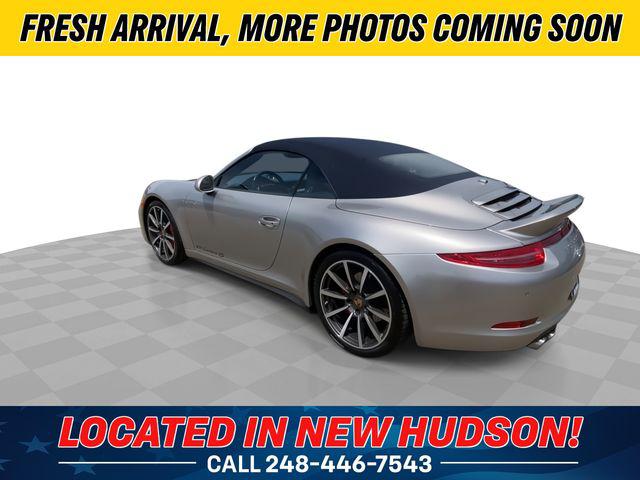 2013 Porsche 911 Carrera 4S