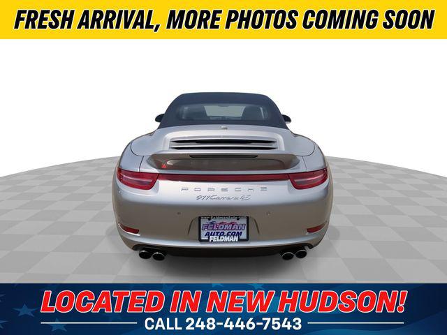 2013 Porsche 911 Carrera 4S