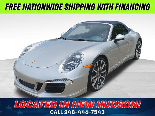 2013 Porsche 911 Carrera 4S for sale in New Hudson, MI