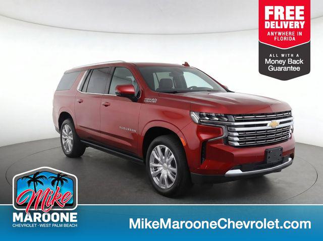 2021 Chevrolet Suburban 4WD High Country for sale in West Palm Beach, FL