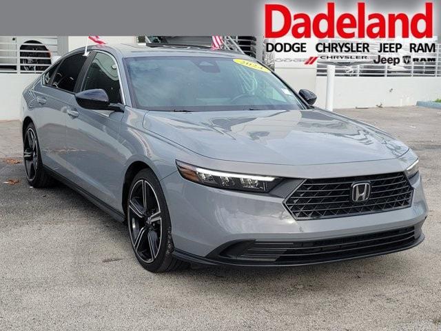 2024 Honda Accord Hybrid Sport for sale in Miami, FL