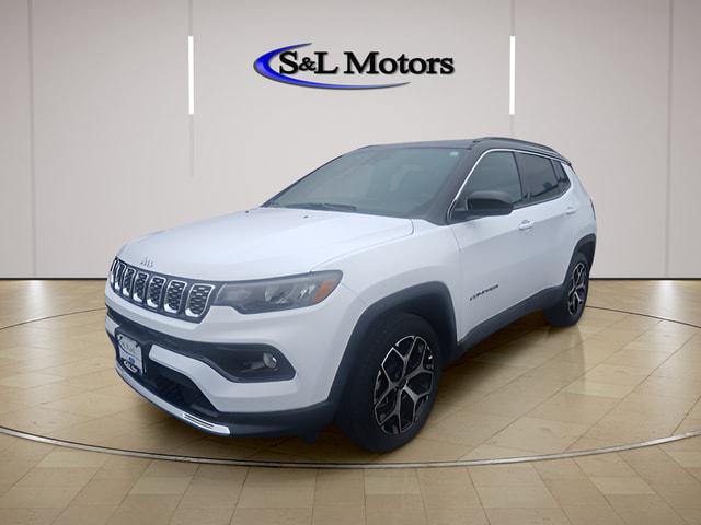 2025 Jeep Compass Limited 4x4