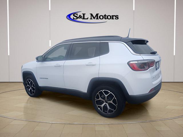 2025 Jeep Compass Limited 4x4