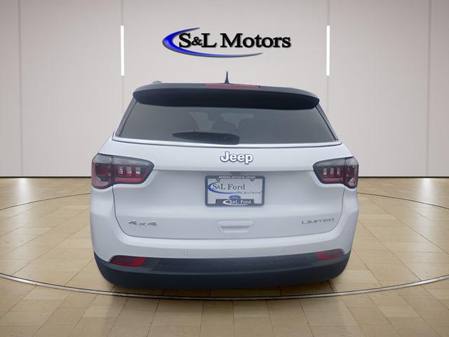 2025 Jeep Compass Limited 4x4