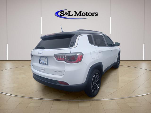 2025 Jeep Compass Limited 4x4