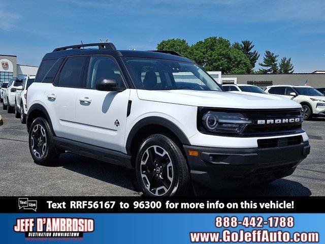 2024 Ford Bronco Sport Outer Banks 2024 Ford Bronco Sport Outer Banks