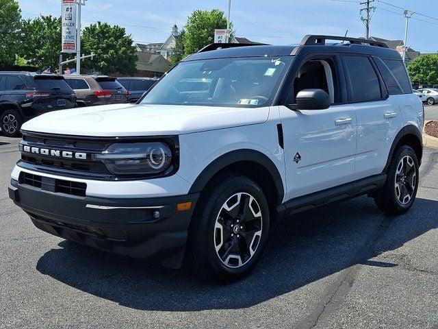 2024 Ford Bronco Sport Outer Banks 2024 Ford Bronco Sport Outer Banks