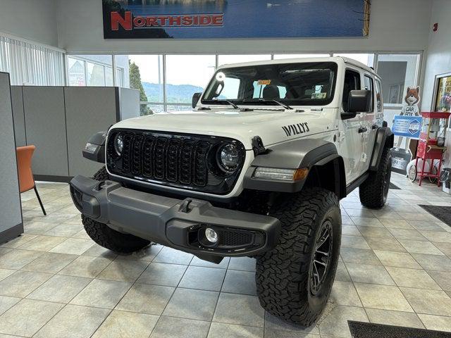 2026 Jeep Wrangler WRANGLER 4-DOOR WILLYS 2026 Jeep Wrangler WRANGLER 4-DOOR WILLYS