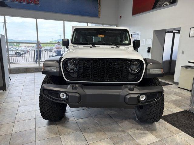 2026 Jeep Wrangler WRANGLER 4-DOOR WILLYS 2026 Jeep Wrangler WRANGLER 4-DOOR WILLYS