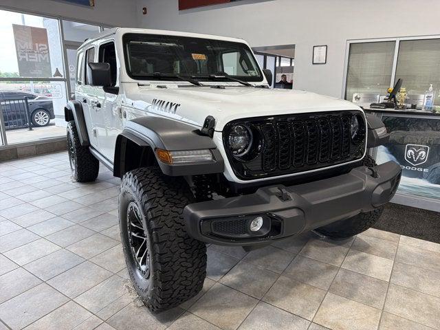 2026 Jeep Wrangler WRANGLER 4-DOOR WILLYS 2026 Jeep Wrangler WRANGLER 4-DOOR WILLYS