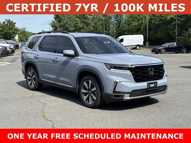 2025 Honda Pilot Touring