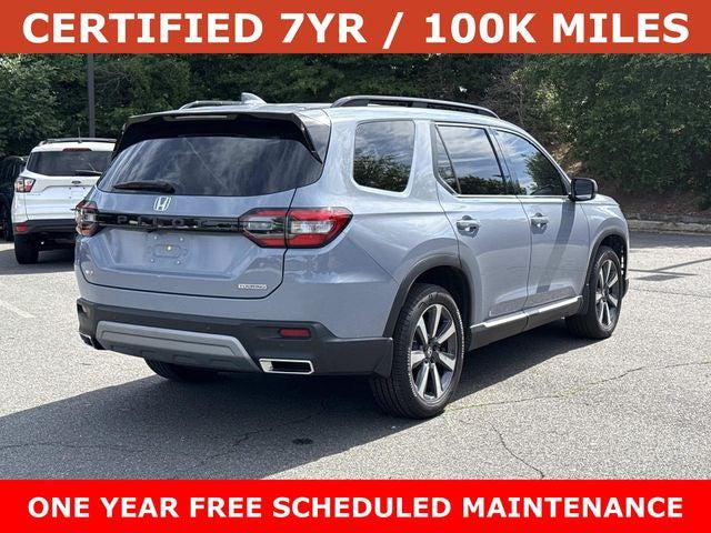 2025 Honda Pilot Touring