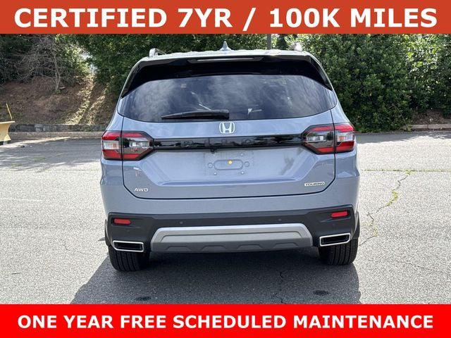 2025 Honda Pilot Touring