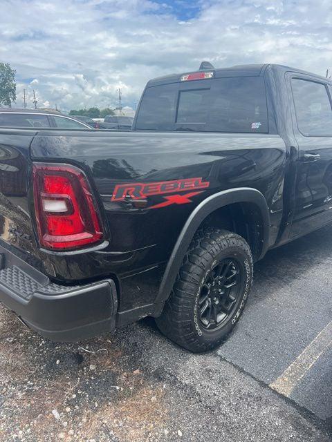 2025 Ram 1500 Rebel Crew Cab 4x4 5'7" Box