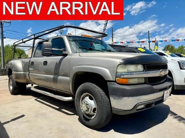 2002 Chevrolet Silverado 3500 LS for sale in Denver, CO