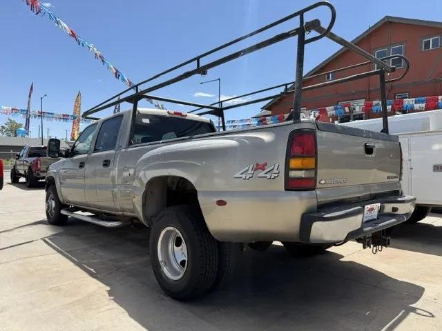 2002 Chevrolet Silverado 3500 LS
