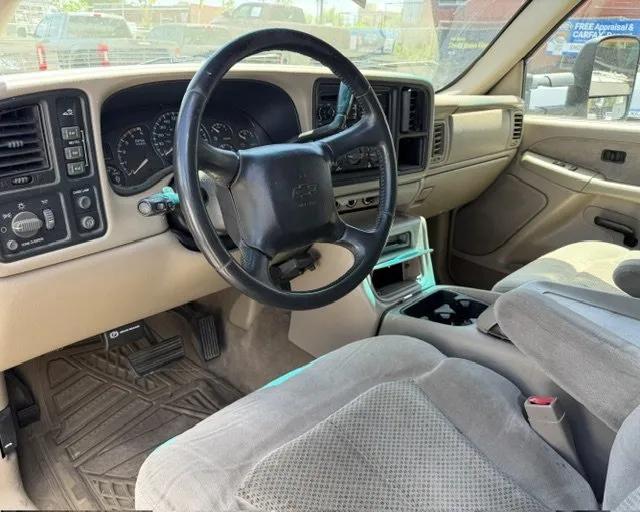 2002 Chevrolet Silverado 3500 LS