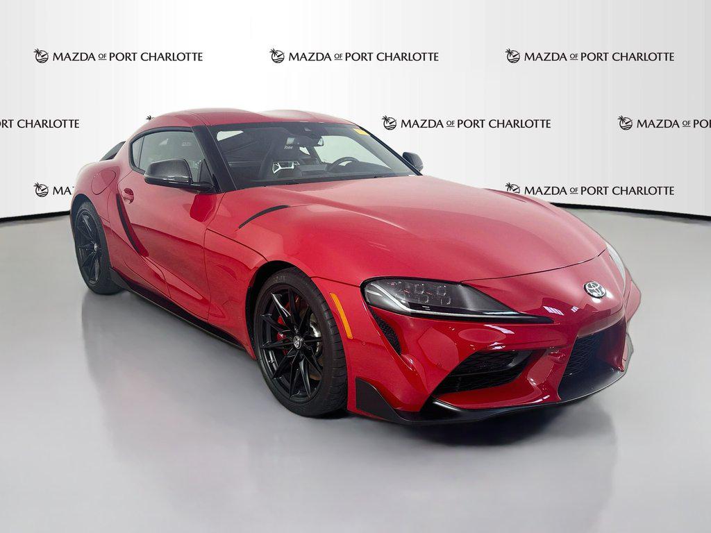 Renaissance Red 2.0 2026 Toyota Supra MkV Final Edition RWD Coupe Rear-Wheel Drive Manual