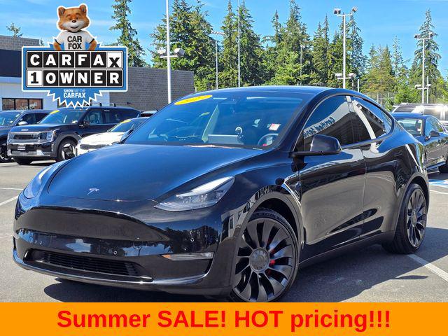 2022 Tesla Model Y Performance Dual Motor All-Wheel Drive for sale in Shoreline, WA