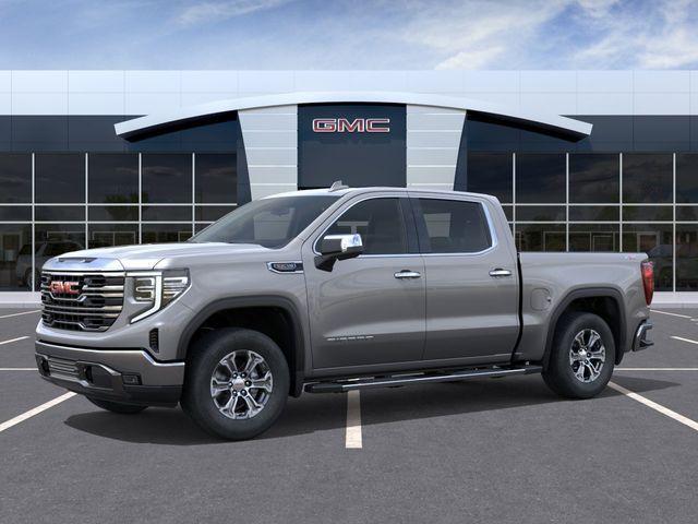 2026 GMC Sierra 1500 Crew Cab, Short Bed, SLT, 4WD