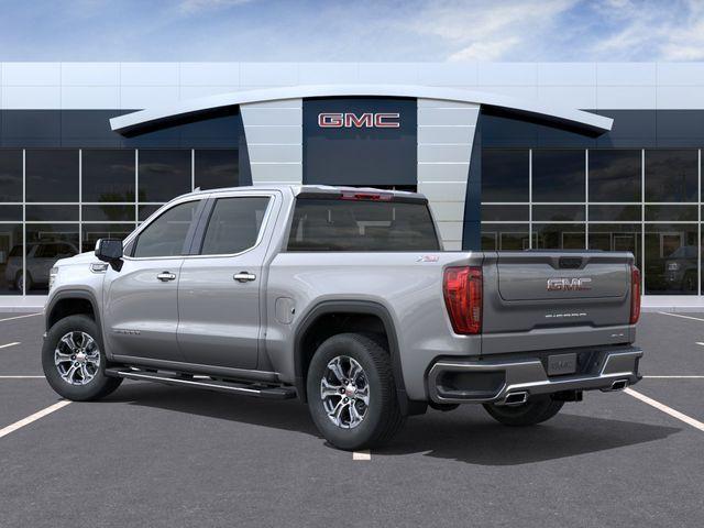 2026 GMC Sierra 1500 Crew Cab, Short Bed, SLT, 4WD