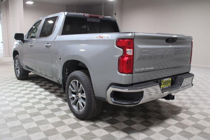 2026 Chevrolet Silverado 1500 4WD Crew Cab Standard Bed LT