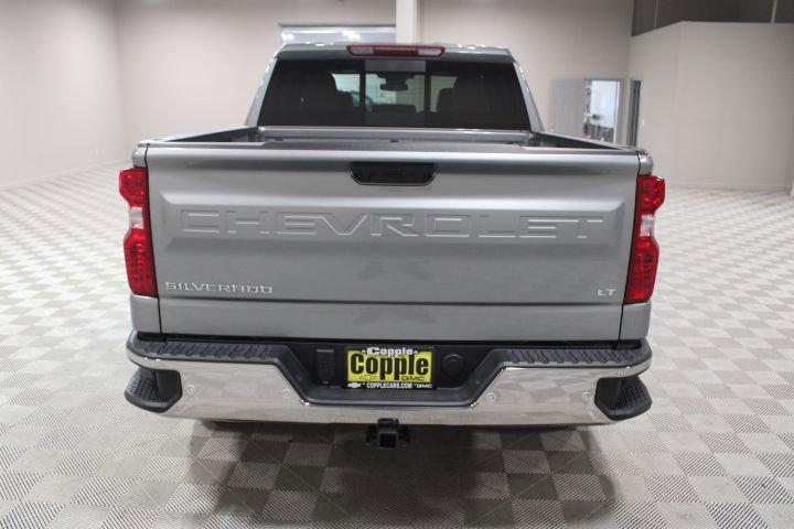 2026 Chevrolet Silverado 1500 4WD Crew Cab Standard Bed LT
