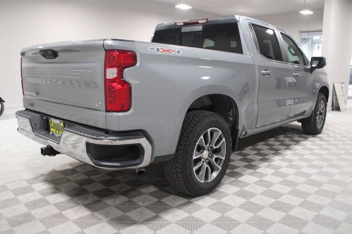 2026 Chevrolet Silverado 1500 4WD Crew Cab Standard Bed LT