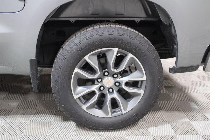 2026 Chevrolet Silverado 1500 4WD Crew Cab Standard Bed LT