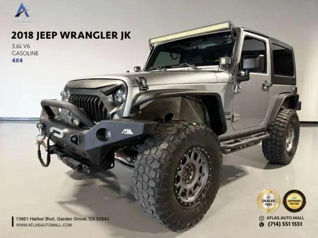 2018 Jeep Wrangler JK Sport S 4x4 for sale in Garden Grove, CA