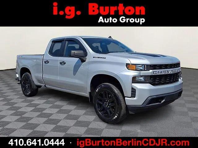 2022 Chevrolet Silverado 1500 4WD Double Cab Standard Bed Custom for sale in Berlin, MD