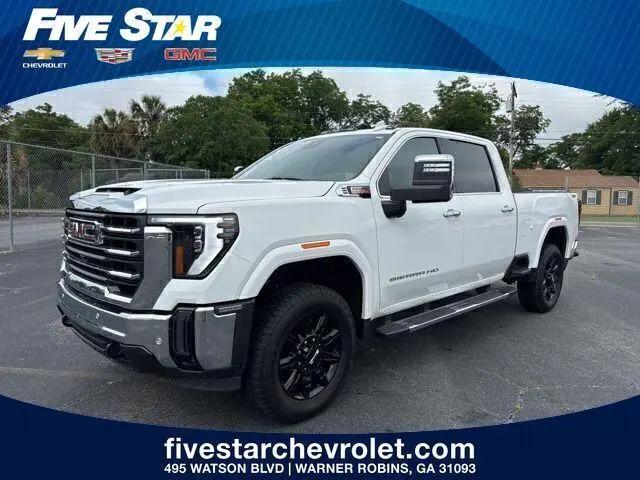 2024 GMC Sierra 2500HD 4WD Crew Cab Standard Bed SLT for sale in Warner Robins, GA