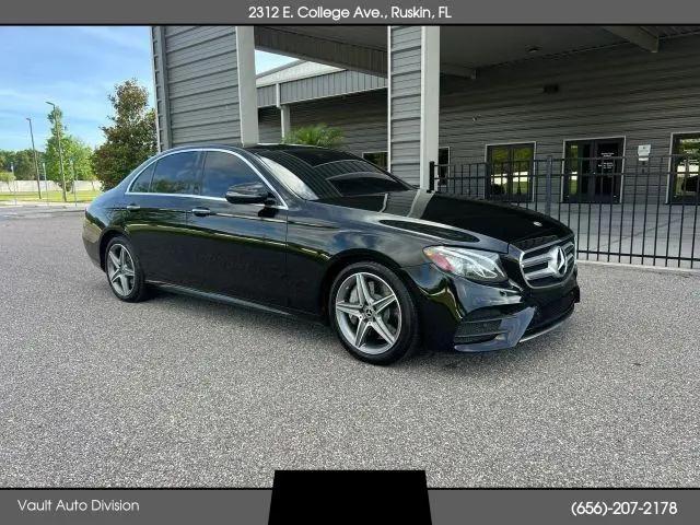 2018 Mercedes-Benz E-CLASS E 300 E 300 for sale in Ruskin, FL