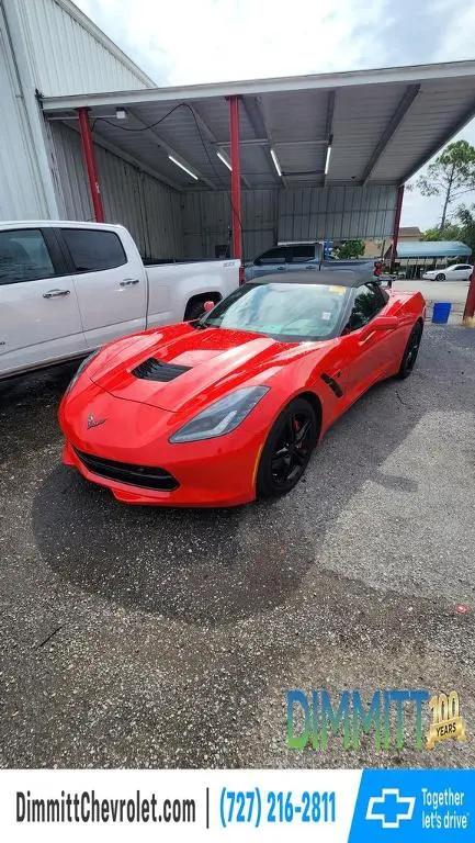2017 Chevrolet Corvette Stingray for sale in Clearwater, FL