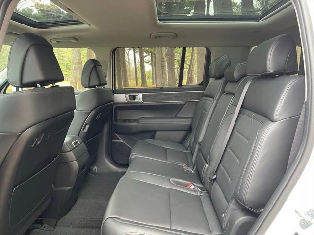 2026 Hyundai Santa Fe Hybrid Limited 7 Passenger